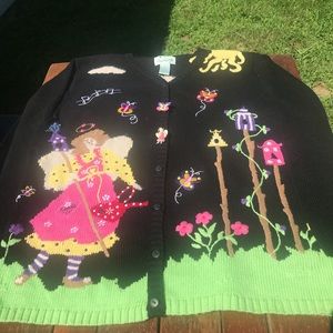 Quacker Factory women’s sweater